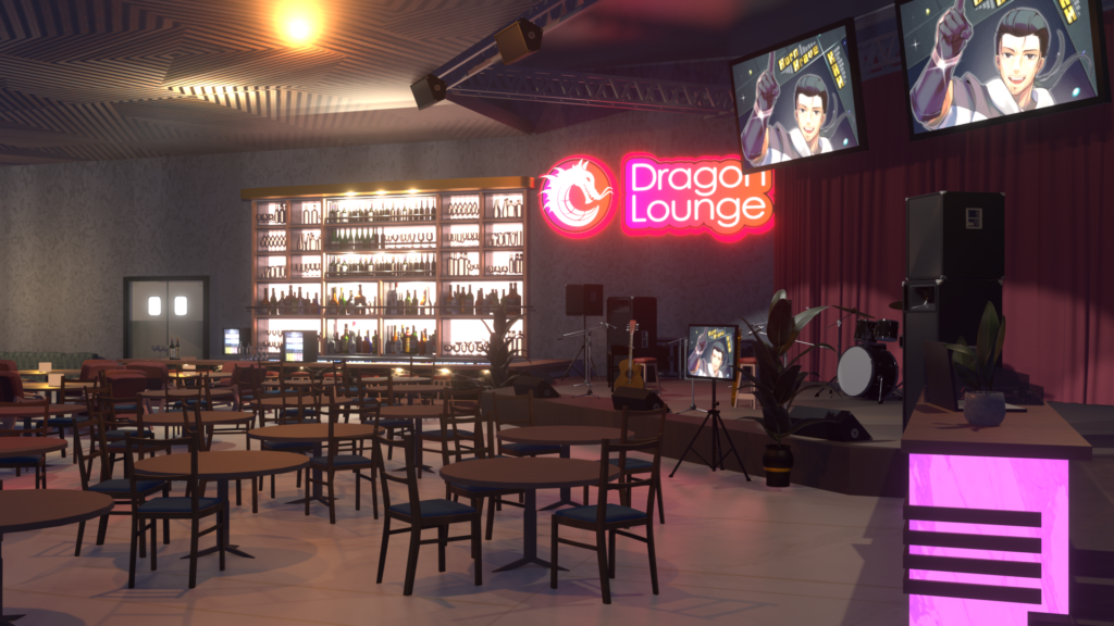 wizdream 3d dragon lounge